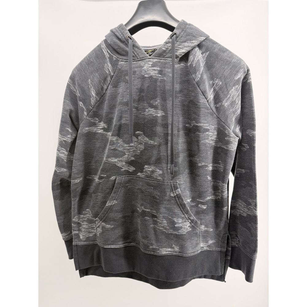 Athletic Works Unisex Heather Grey/Black long sleeved Sweatshirt M (8-10)